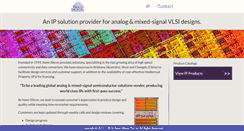 Desktop Screenshot of nanosi.com