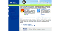 Desktop Screenshot of nanosi.com.br