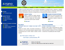Tablet Screenshot of nanosi.com.br
